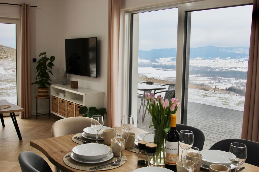 Na Sapisku domek w górach z jacuzzi