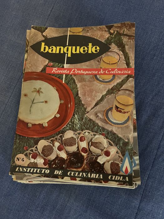 Coleção revistas Banquete - Antiguidade
