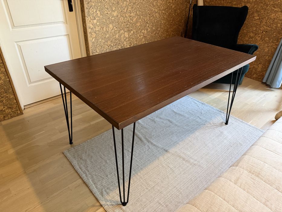 Stół loft , nogi druciaki , solidny