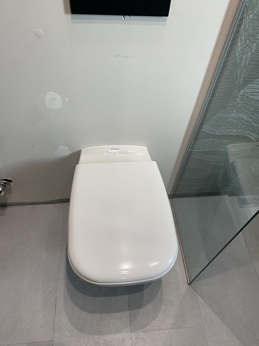 Roczna misa Duravit +deska