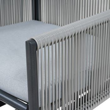 Mesa nateriel e 4 cadeiras (novo em caixa)
