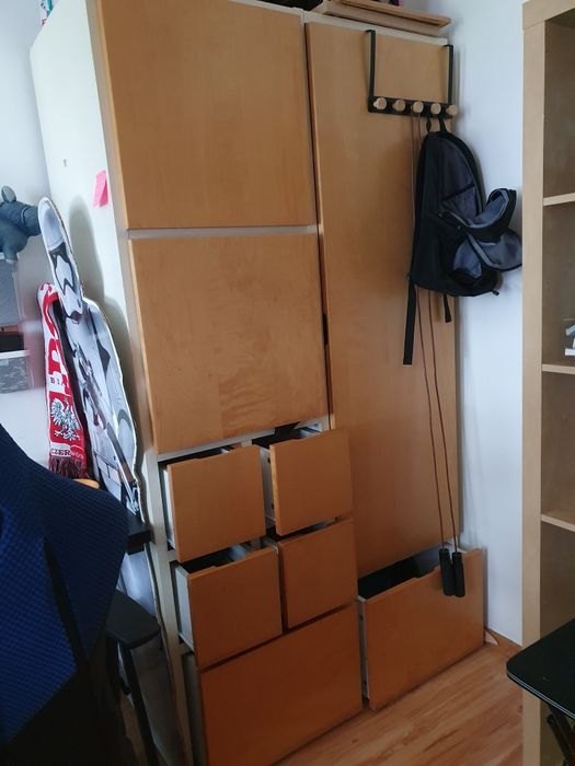 Szafa Ikea Rakke brzoza unikat