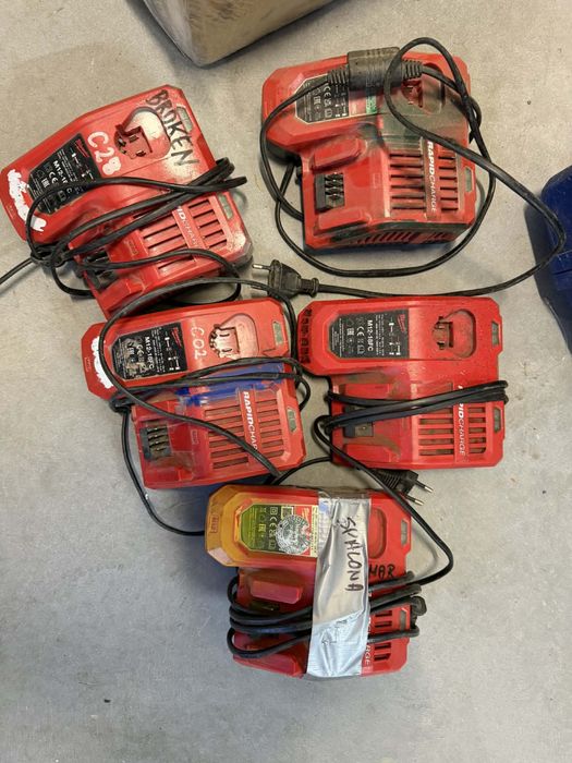 Ładowarki milwaukee m18