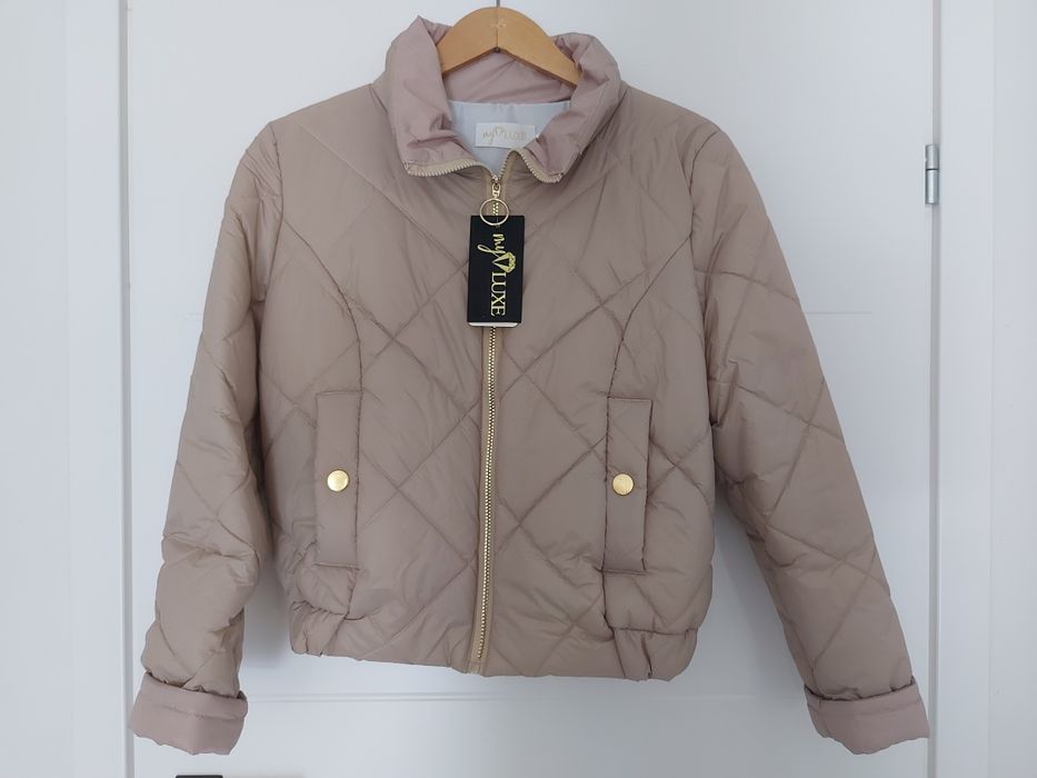 Nowa kurtka pikowana