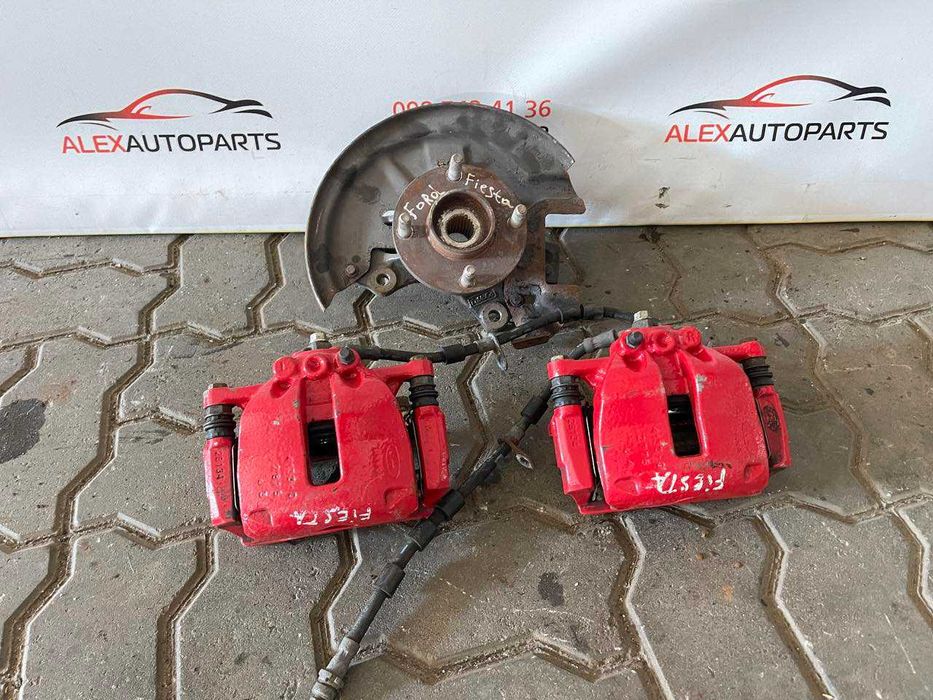 Ford Fiesta ST Mk 7 Супорт