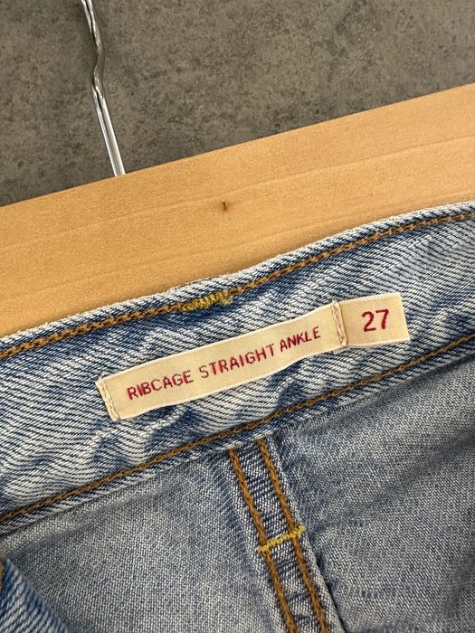 Джинси Levis ribcage straight ancle