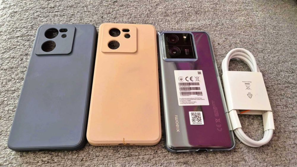 Xiaomi 13T Pro 12/512GB 6,67" 144Hz 50Mpix – Czarny