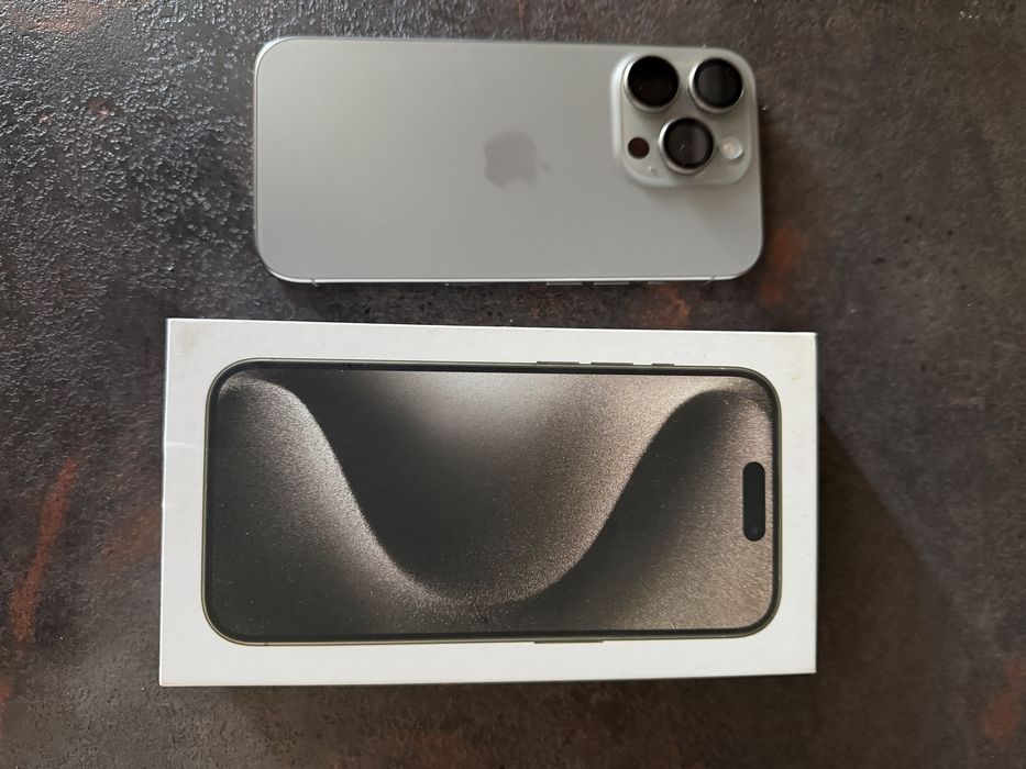 Iphone 15 pro, 256gb