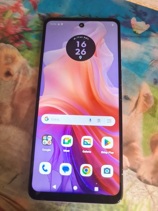 180Motorola E14 fioletowy