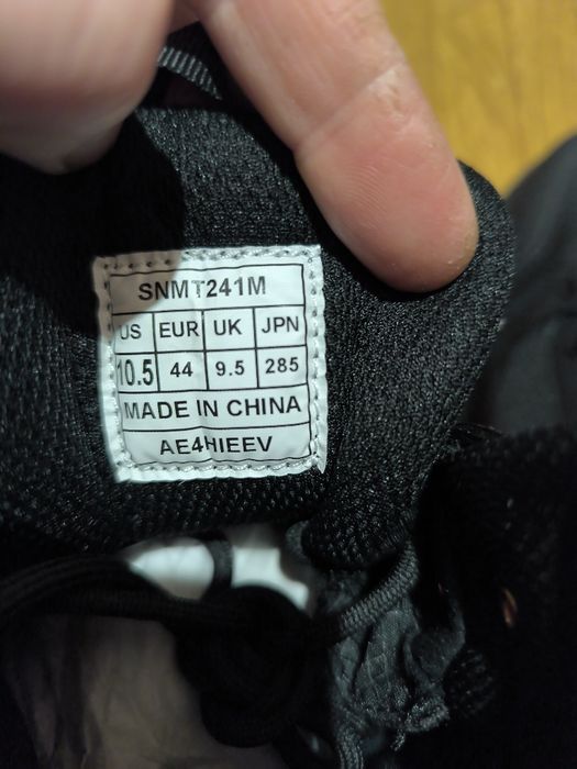 Ботинки тактические, трекиноговые Nortiv8, стелька 28,5 см