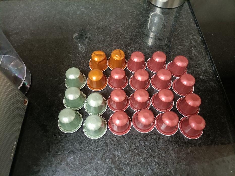 Máquina nespresso pixie