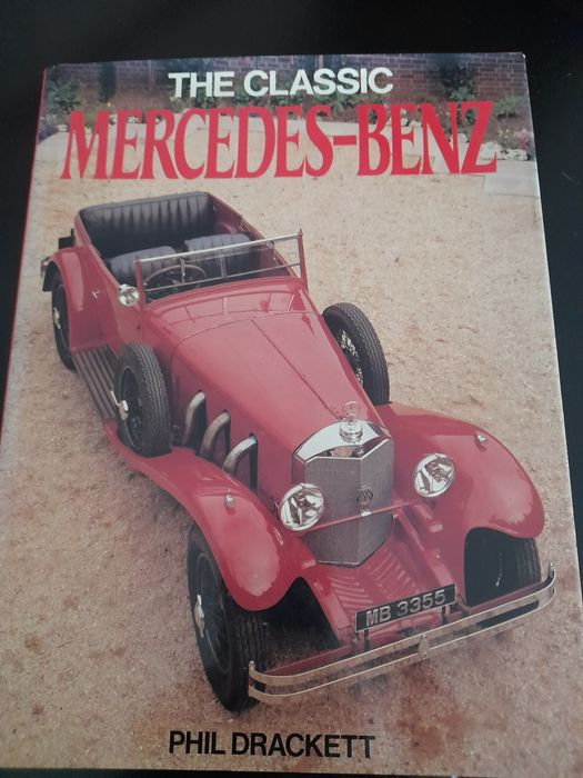 Livro Mercedes-Benz e Rolls-Royce