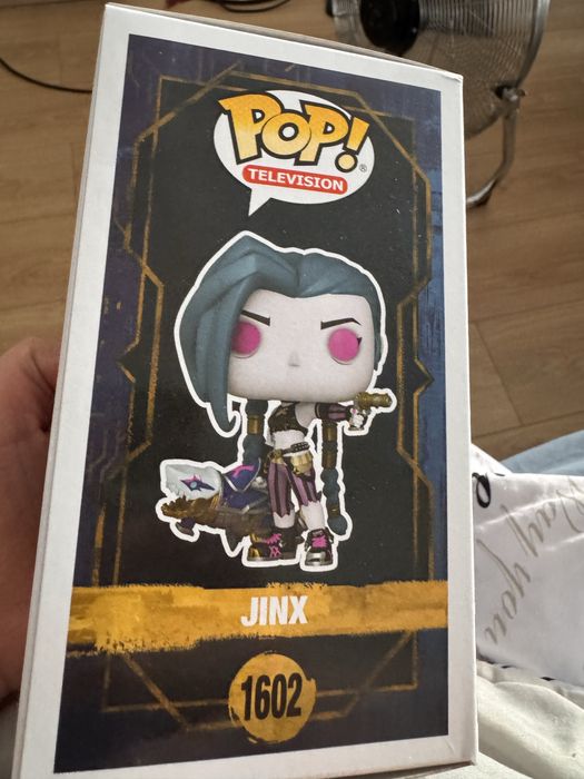 Funko pop jinx arcane