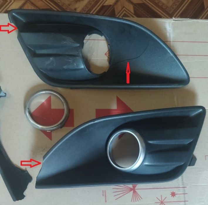 Ремонт бамперов, креплений, подкрылков и др. пластика. Покраска. - Авто ...