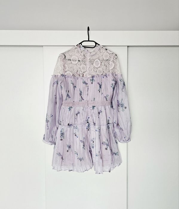 Nowa liliowa sukienka True Decadence s 36