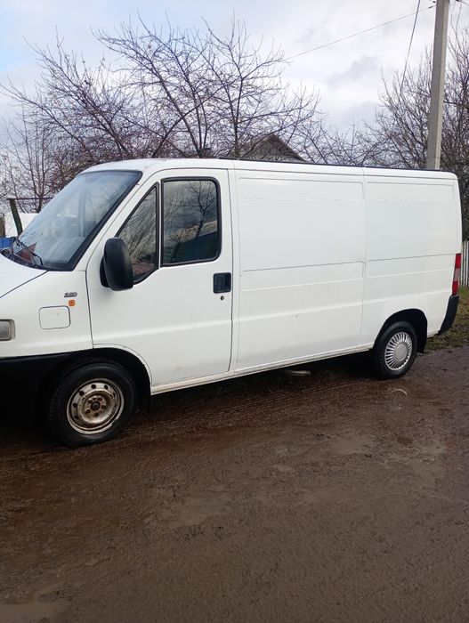 Продам фіат дукато