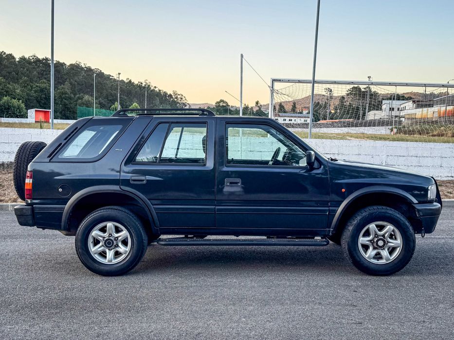 Opel Frontera Longo 2.8TDI 1995 - Trato de Financiamento