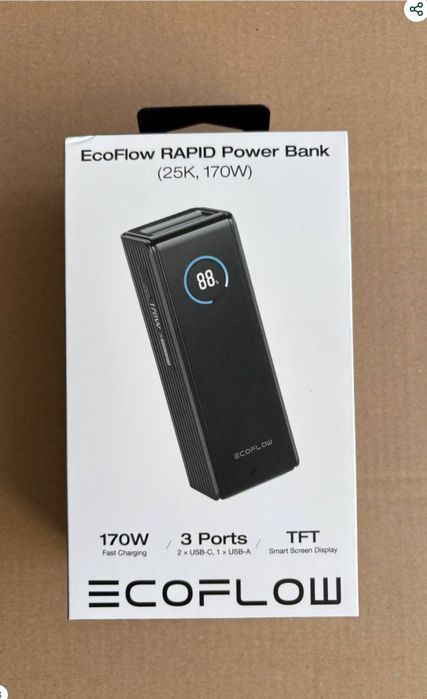 Powerbank EcoFlow RAPID 25000mAh