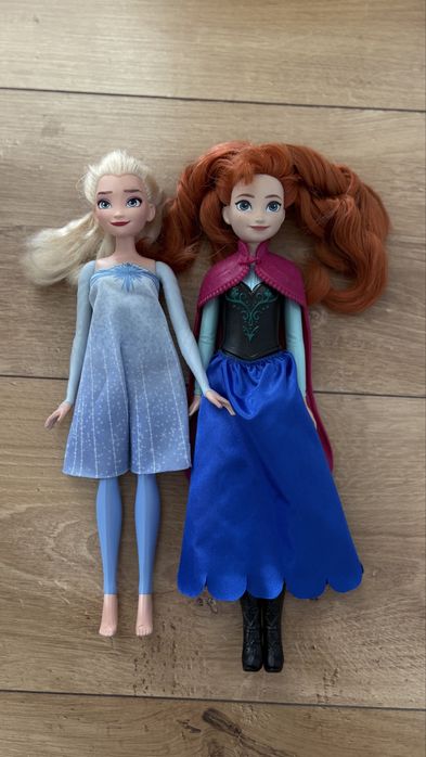 Laleczki Barbie, Frozen dla dziewczynki zabawki zestaw 5 lalek