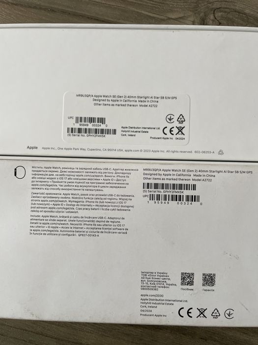 Apple Watche SE 2gen 40mm