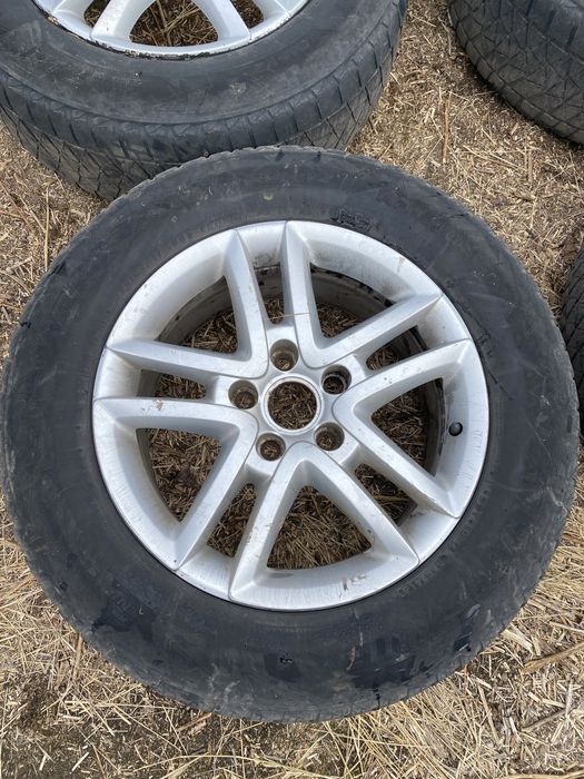 Колеса Volkswagen Touareg 1 2,5. 5/120.  DiA 65,1