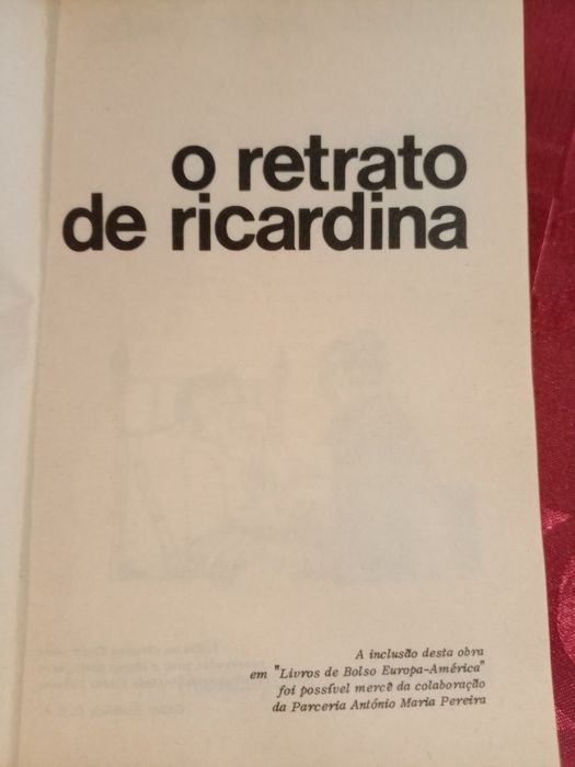 Livro de Camilo Castelo branco