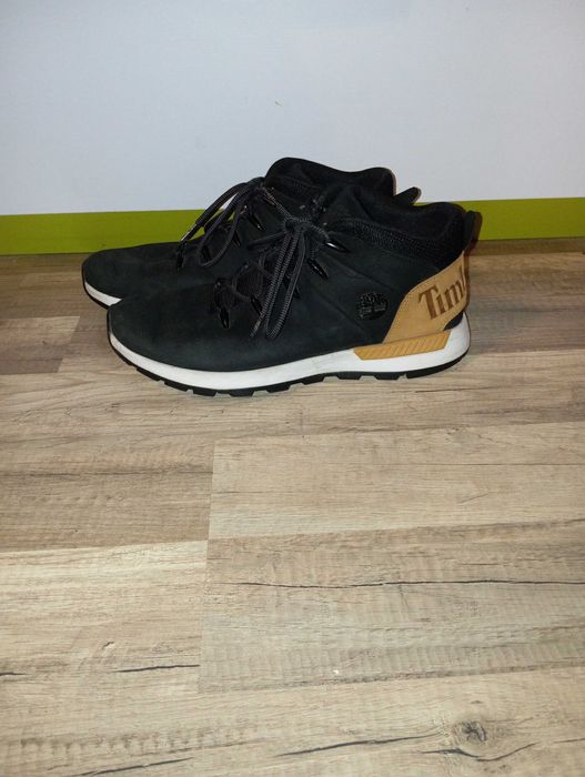 Timberland skórzane buty 45