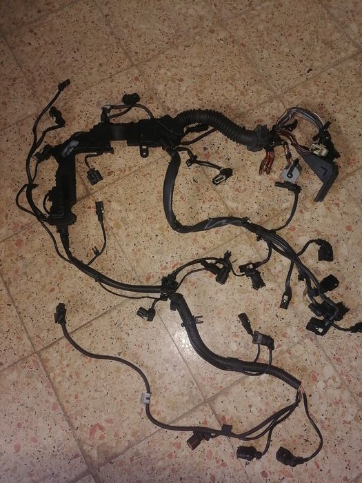 Instalação eléctrica 520d