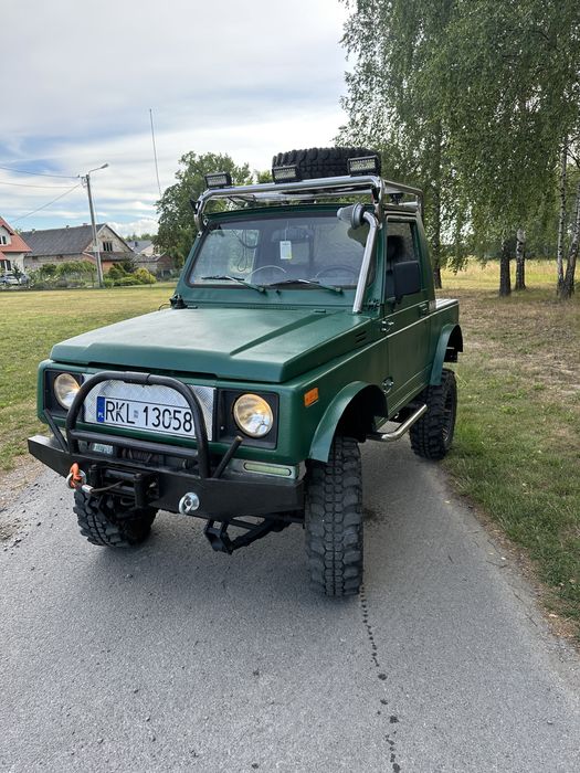 Suzuki Samurai