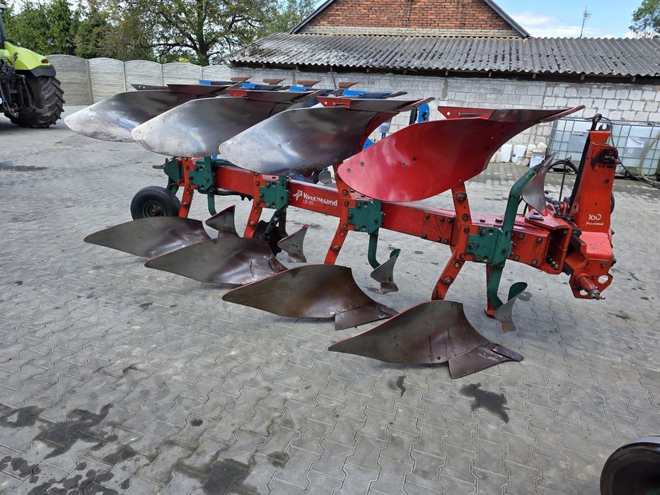 Pług obrotowy 4 skibowy kverneland LD 85 nie vogel note lemken
