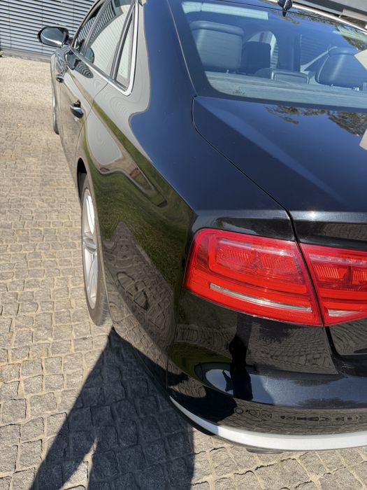 Audi á 8 4,2 tdi salvado a trabalhar