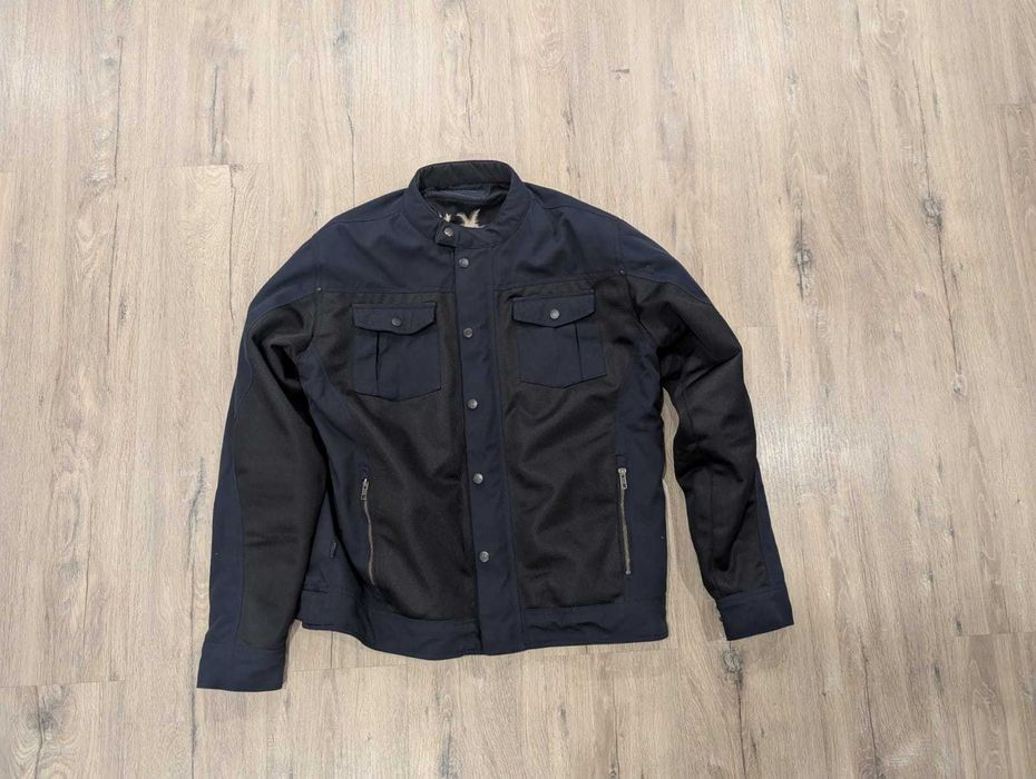Casaco Moto Verão Broger California Navy/Black (XL) - Bom estado