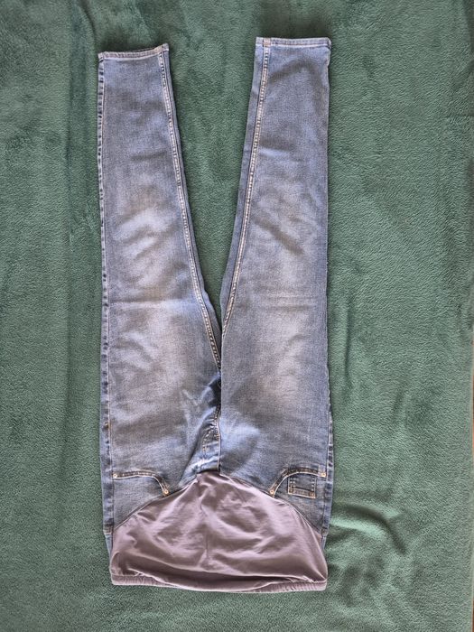 Spodnie ciążowe jeansy H&M r..42