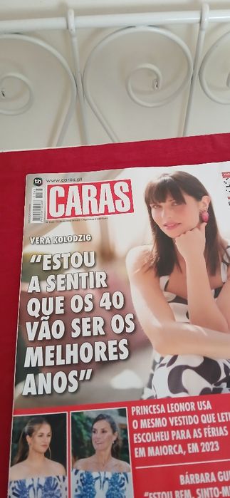 Revista Caras -Vera Kolodzig