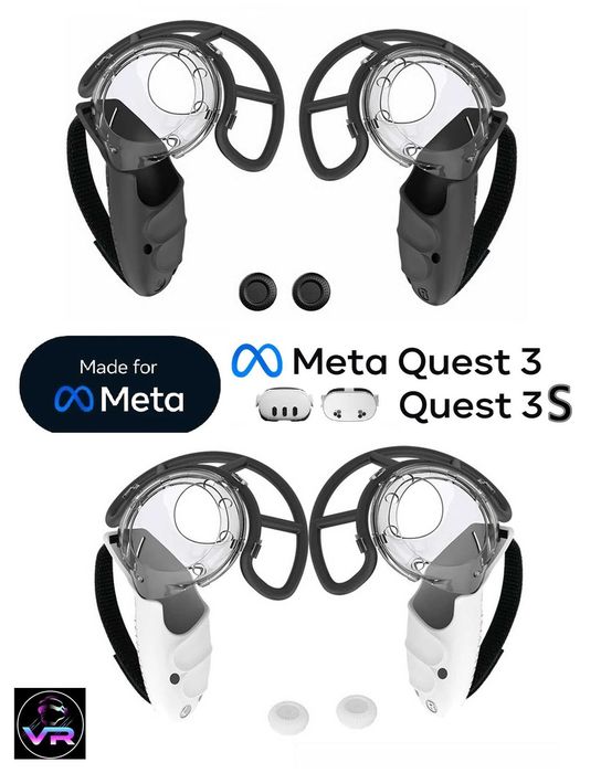 ‼️ Чохли - гріпси Meta Quest 3, 3S чехлы Oculus Touch Grip Covers