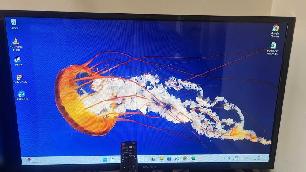 Tv Silver 32 polegadas