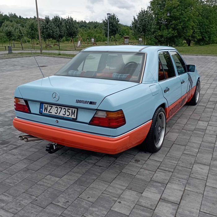 Mecedes-Benz 300E W124 jedyny GULF - możliwa zamiana na tańszy