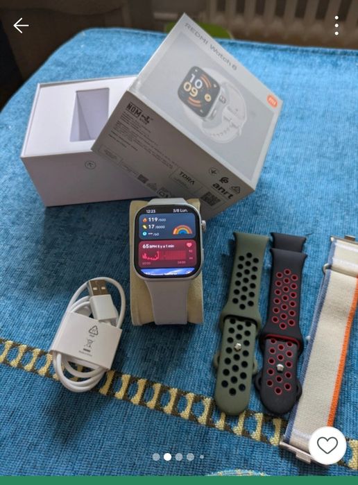 Smartwatch Xiaomi 6