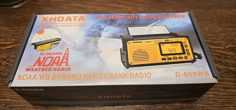 Radio awaryjne HXDATA D-608WB