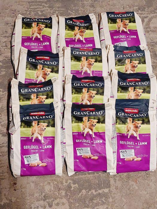 Karma dla psa 12 kg Animonda GRANCARNO sucha