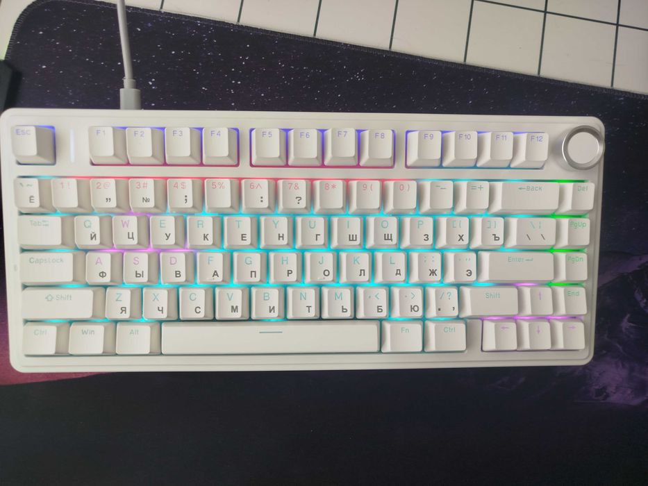 Teclado Aula f75