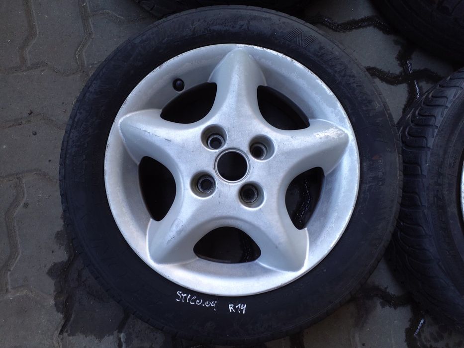 Jantes Fiat R14 Furação 4X98