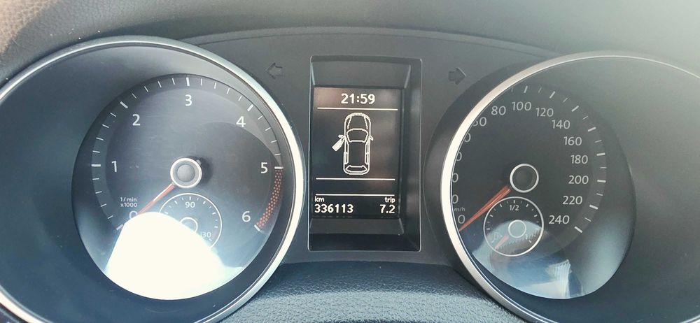 Volkswagen Golf Variant 1.6 TDI BlueMotion Nacional