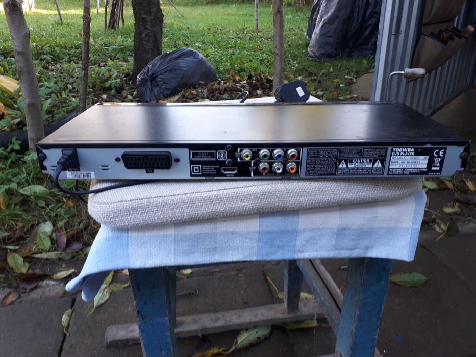 DVD плеєр. Toshiba SD-480EKB.