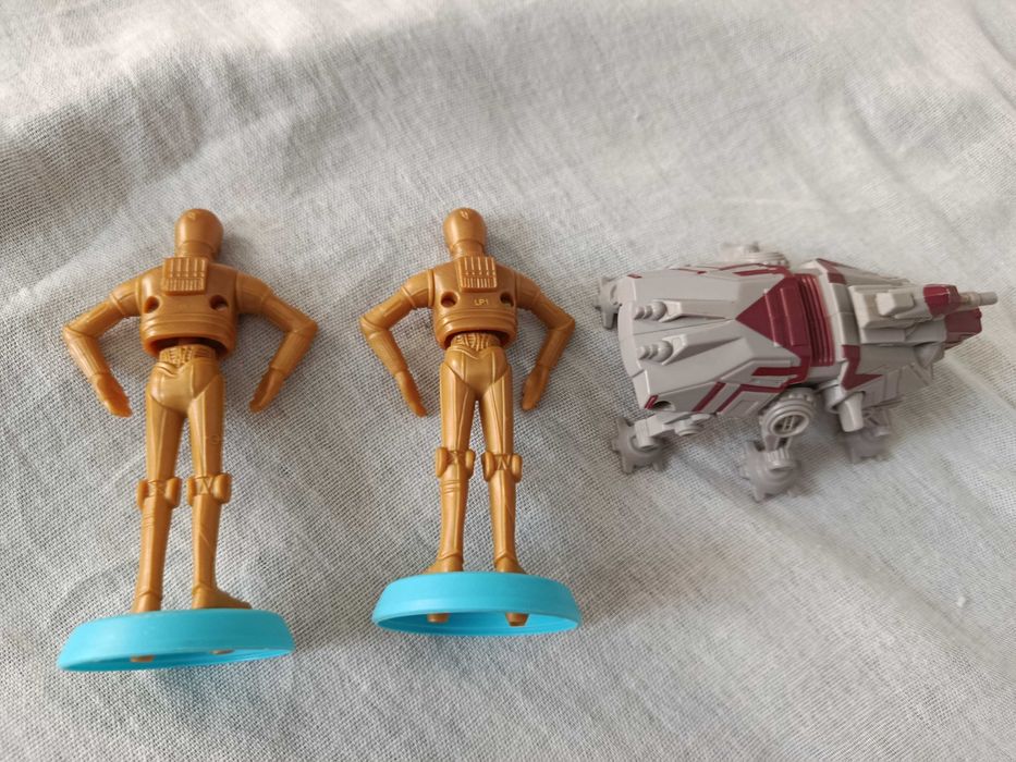 фигурки игрушки Star Wars McDonald's