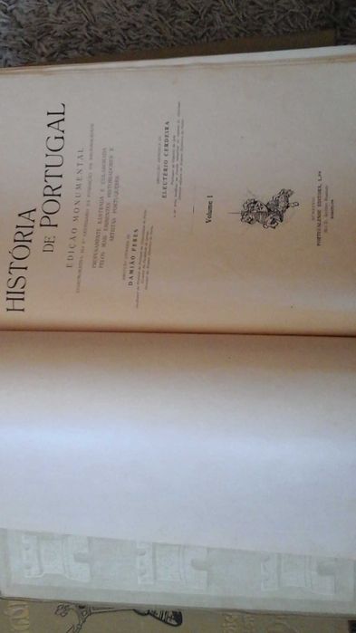 História de Portugal Edição Monumental da Portucalense Editora 1928