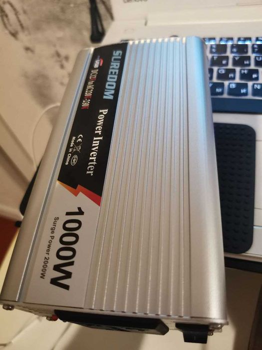 Інвертор 12V 220V 1000W Модифікований синус