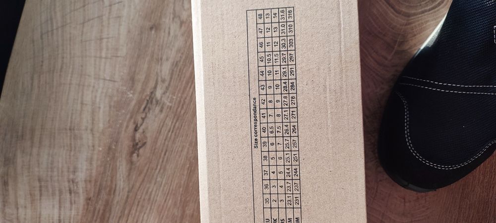 Półbuty BHP deltaplus r44 z blachą buty ochronne