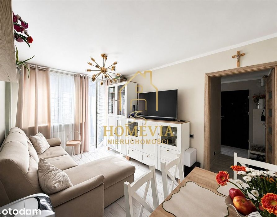 Stylowe 3 pokoje | Gotowe do zamieszkania | Balkon