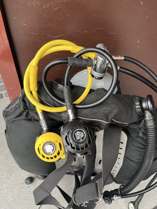 Apeks Atx 40 Butla 15 + worek